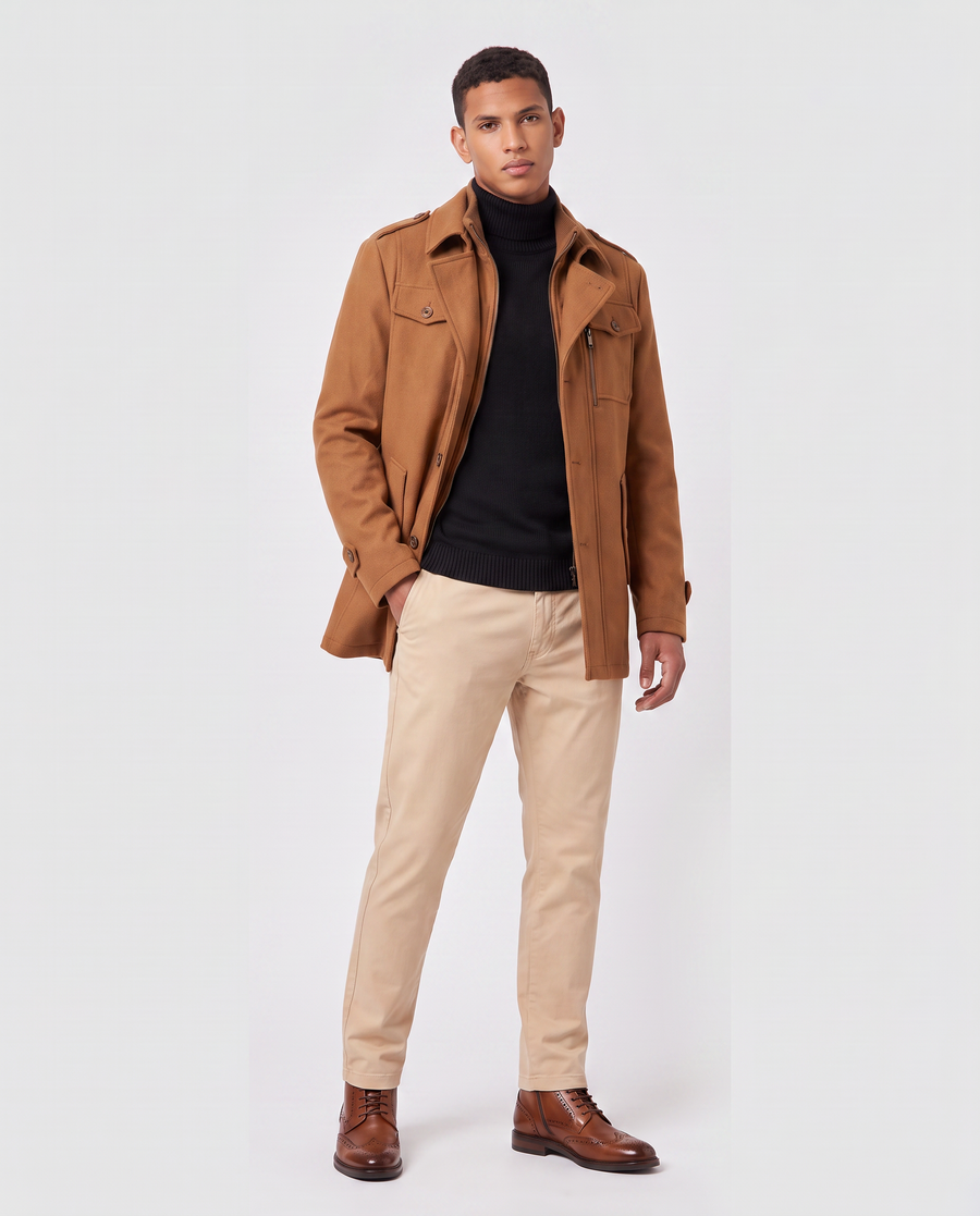 Virelle | Trench Homme Classique