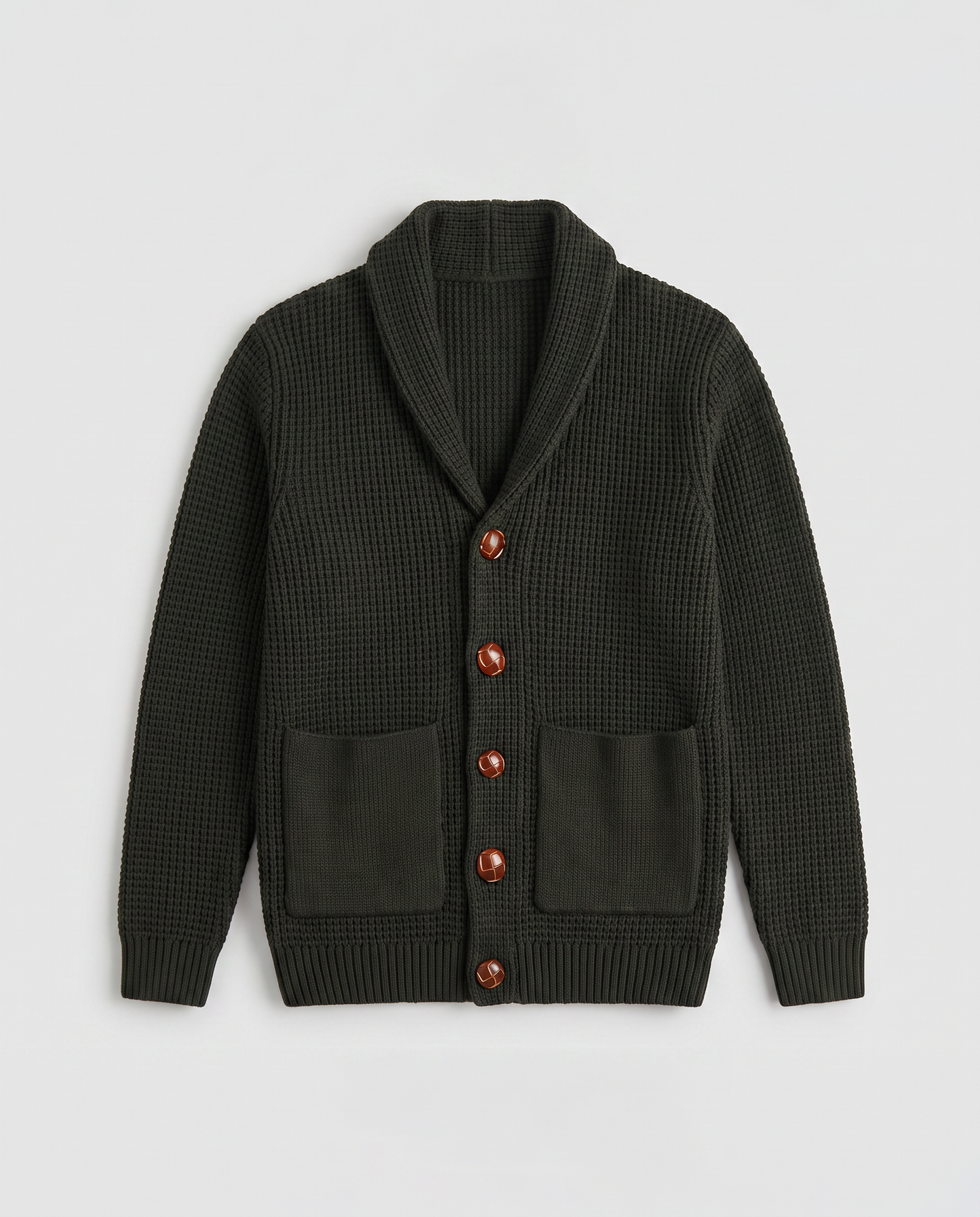 Virelle | Cardigan Homme Vintage En Maille