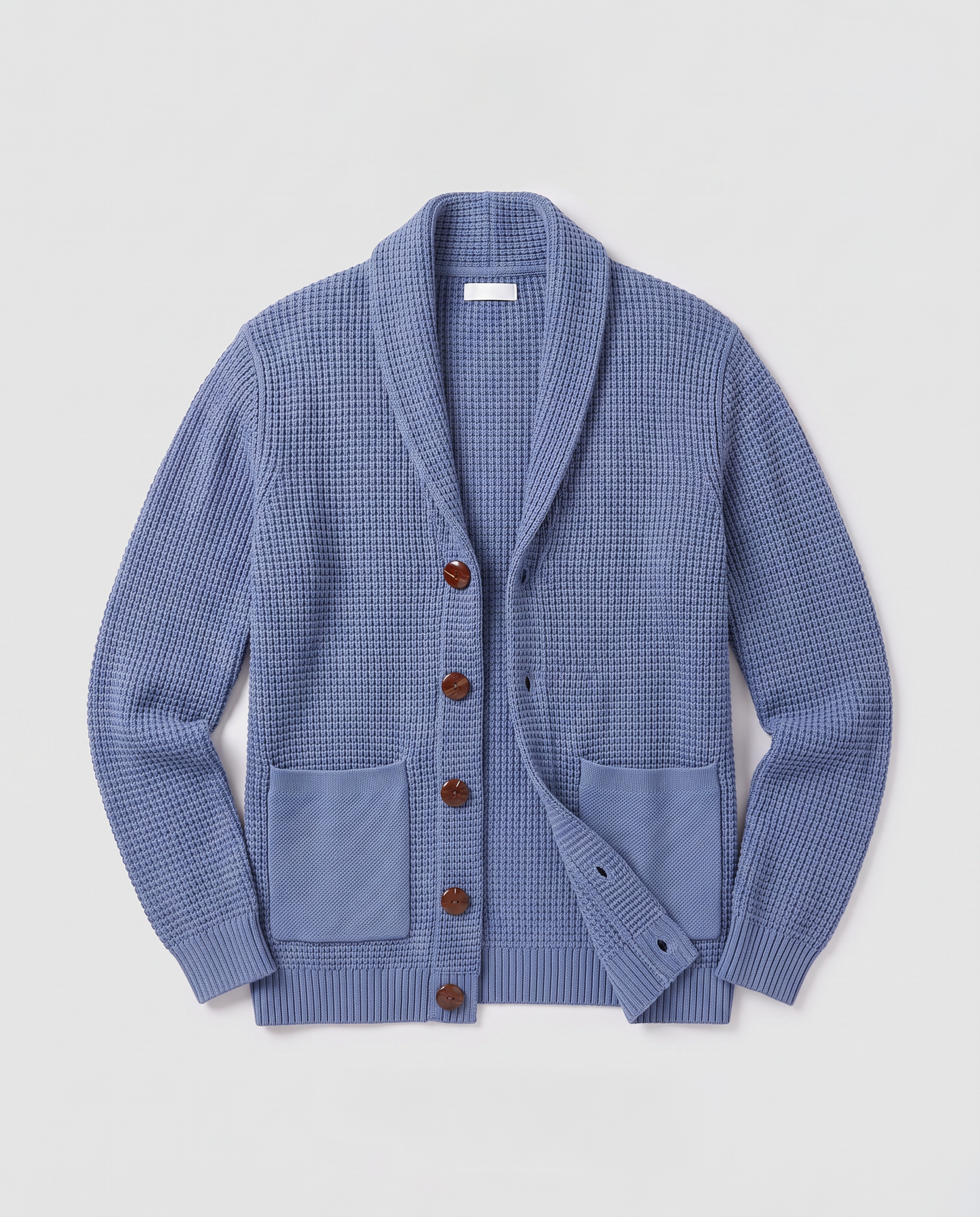 Virelle | Cardigan Homme Vintage En Maille