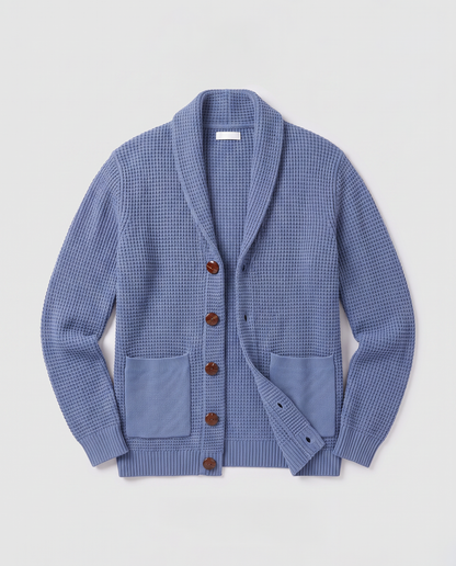 Virelle | Cardigan Homme Vintage En Maille