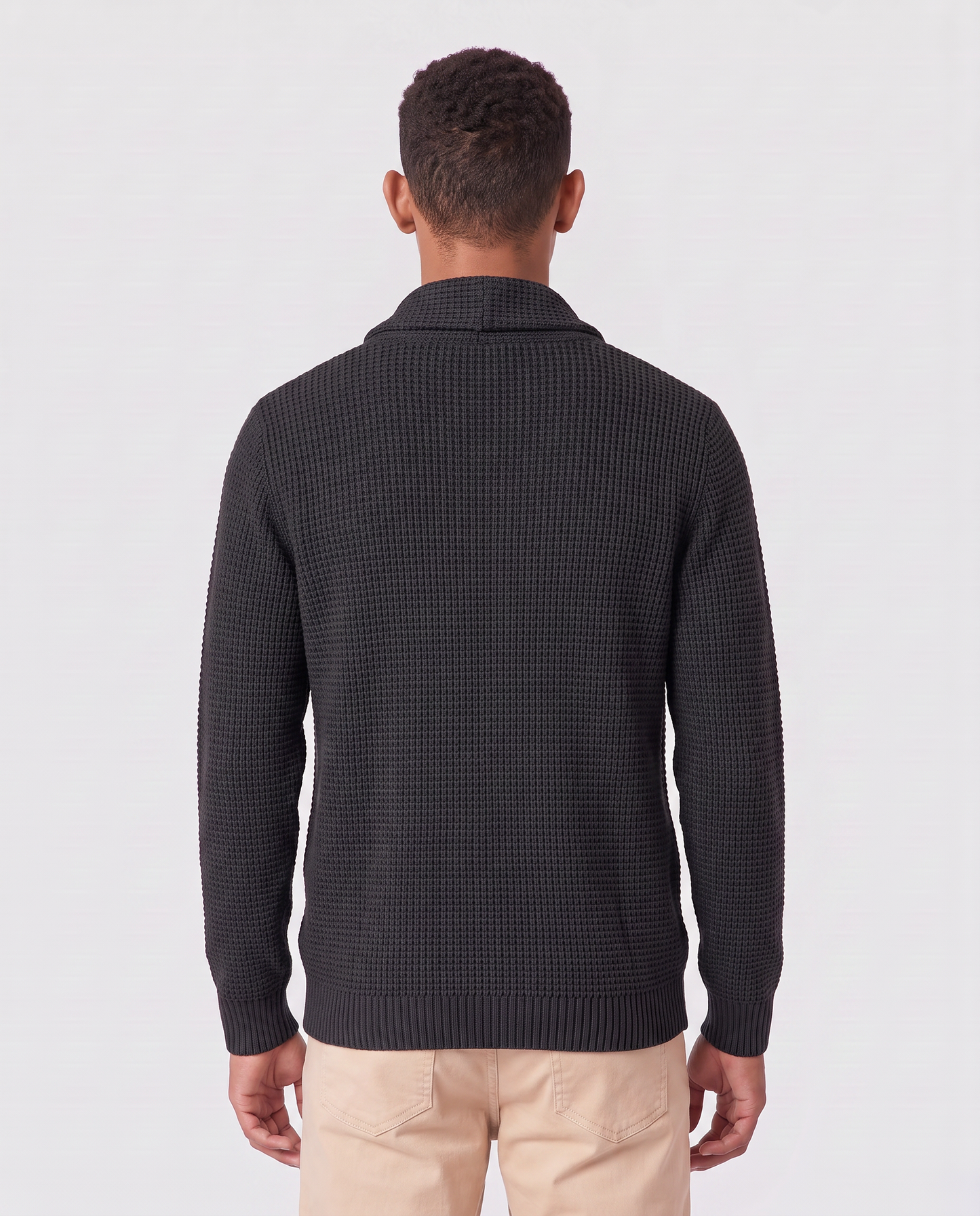 Virelle | Cardigan Homme Vintage En Maille