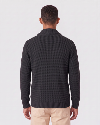 Virelle | Cardigan Homme Vintage En Maille