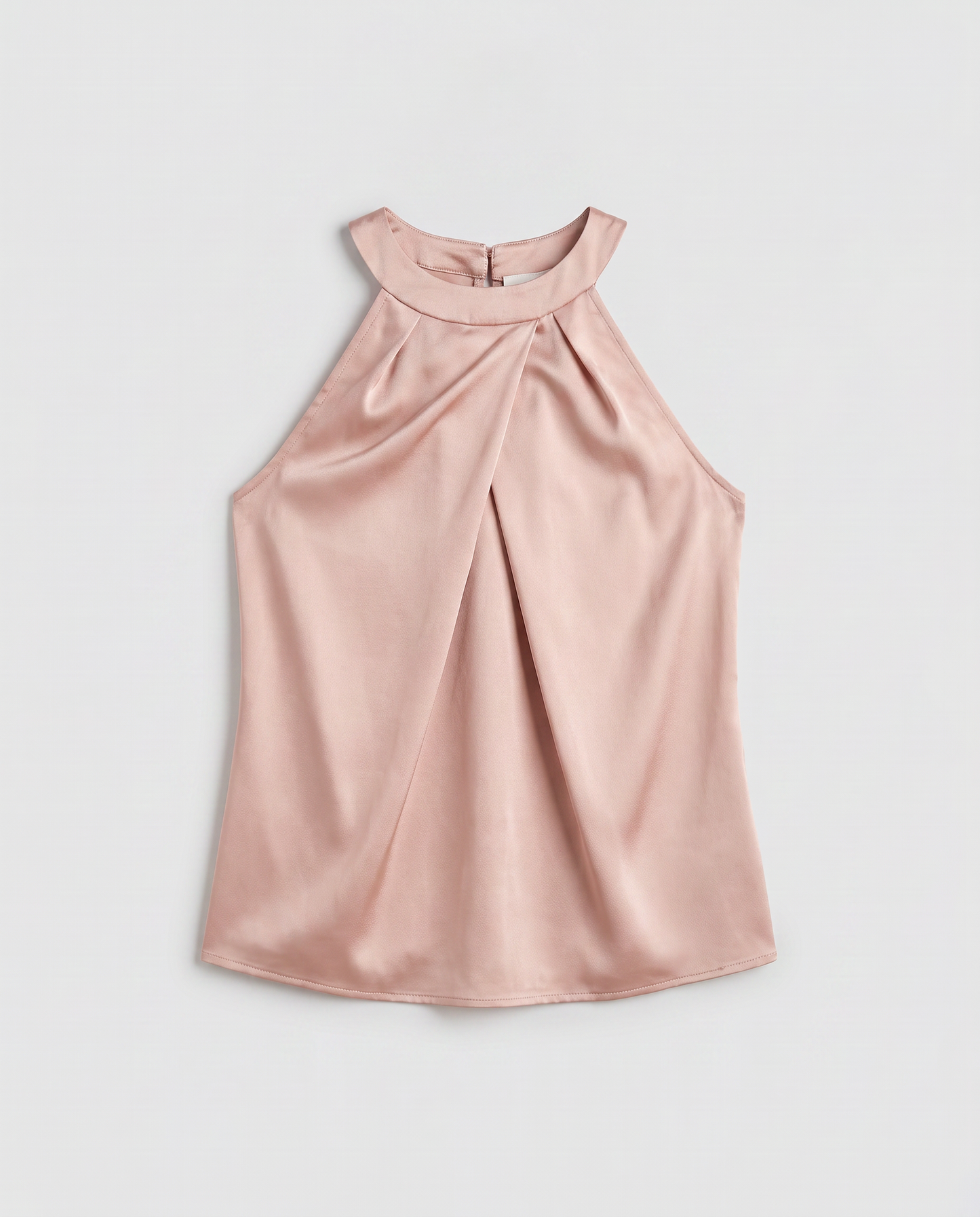 Virelle | Blouse Satin Col Halter