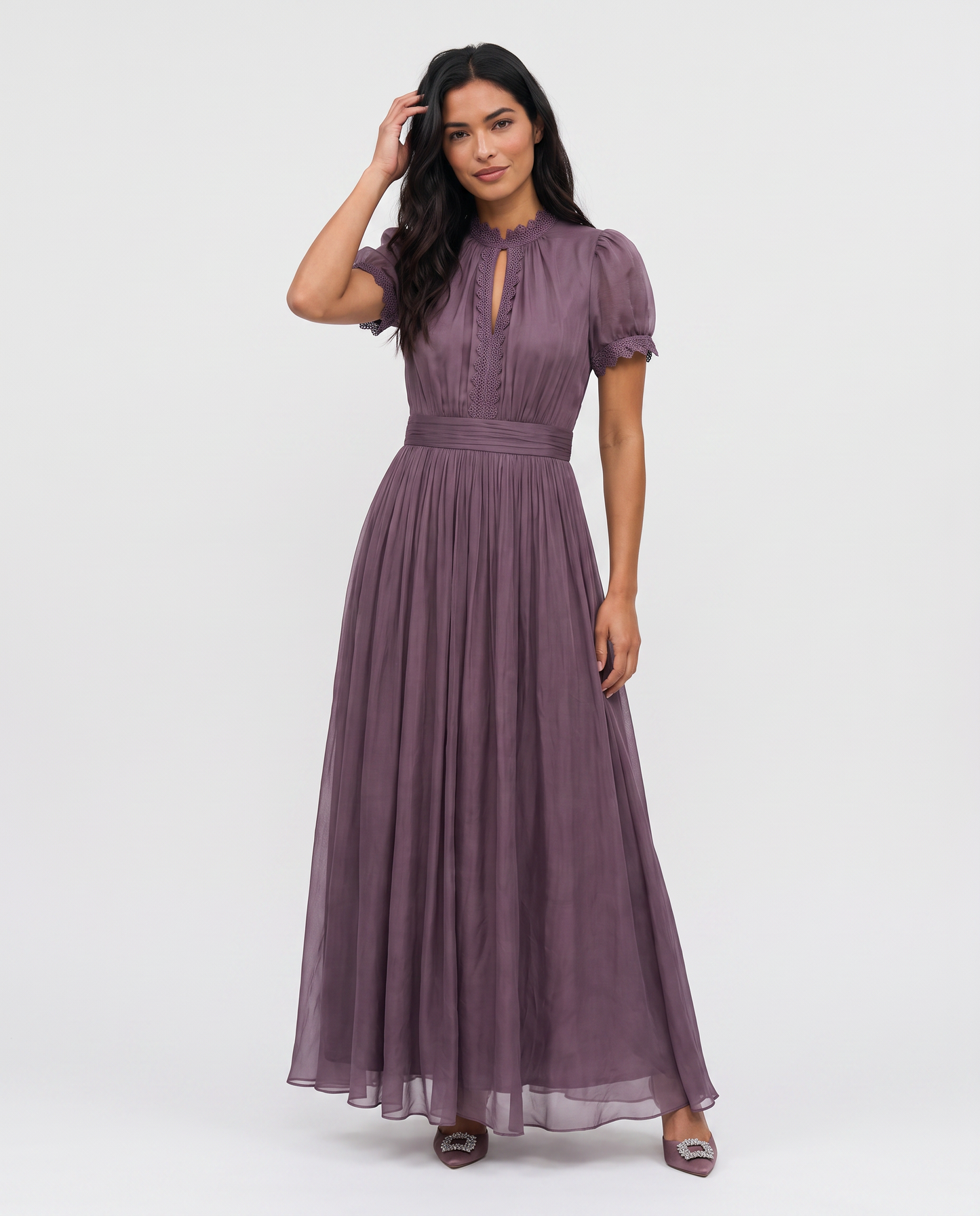Virelle | Robe Vintage Fluide