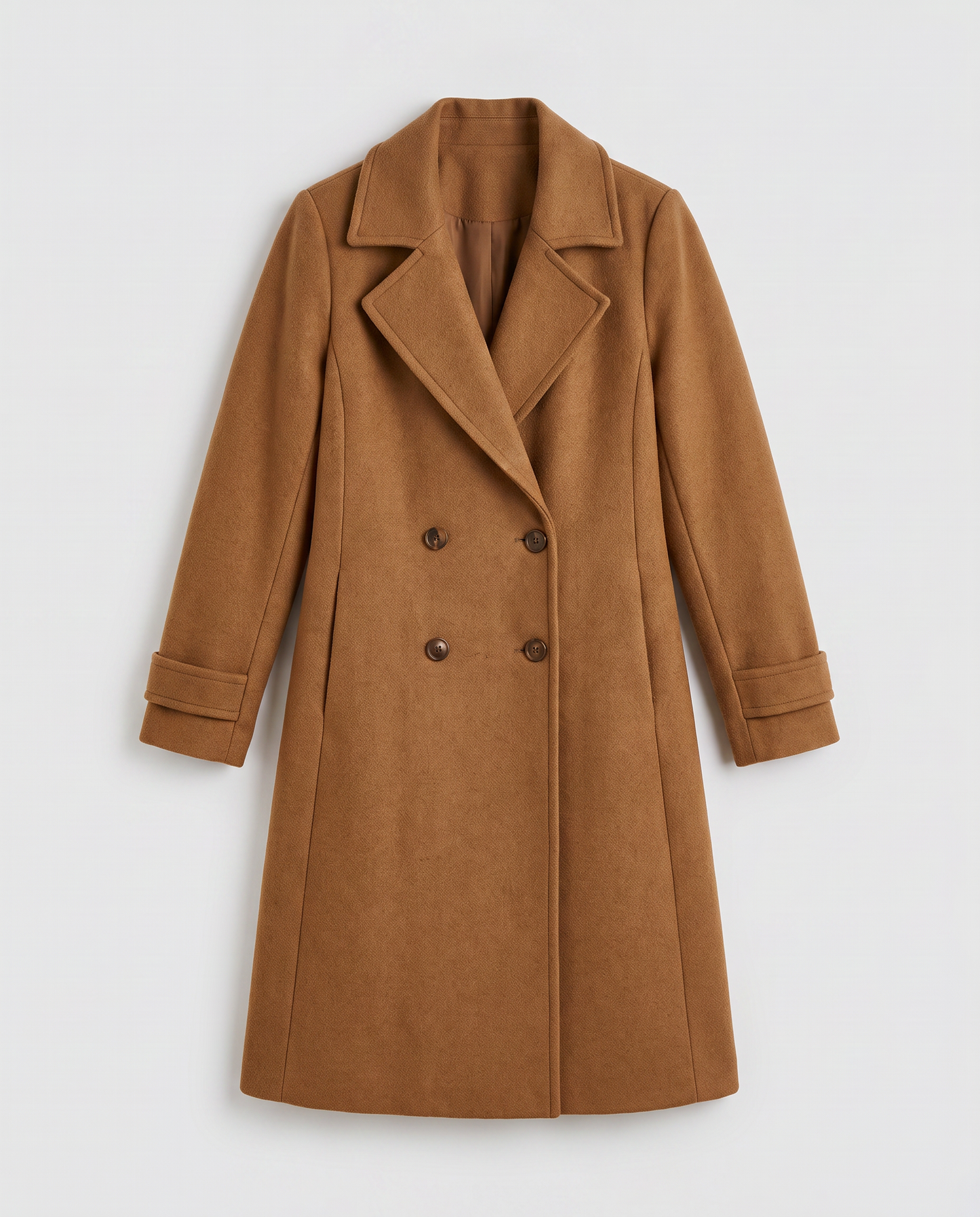 Virelle | Manteau Long En Laine Femme