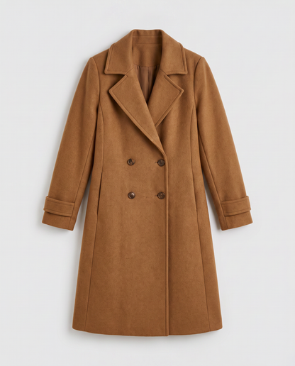 Virelle | Manteau Long En Laine Femme
