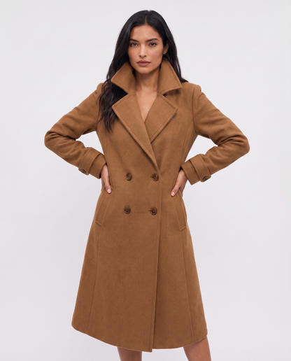 Virelle | Manteau Long En Laine Femme