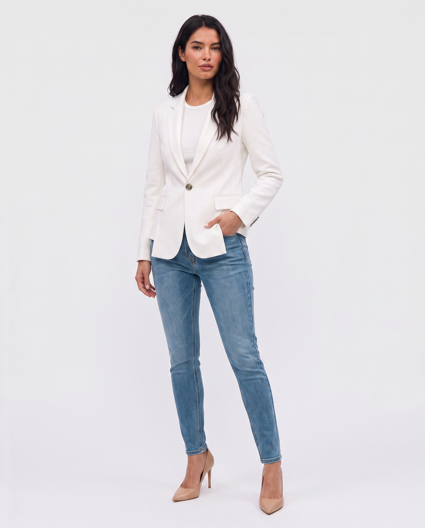 Virelle | Blazer Femme Cintré