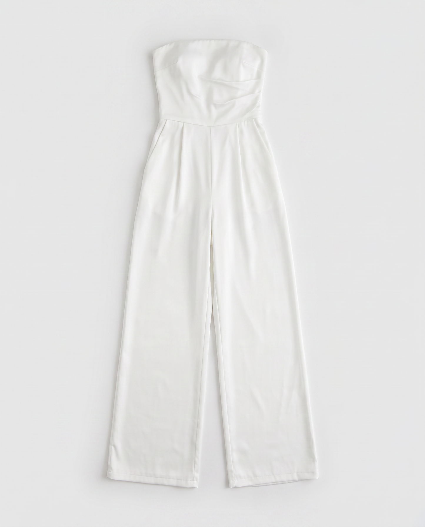Virelle | Combinaison Satinée Bustier