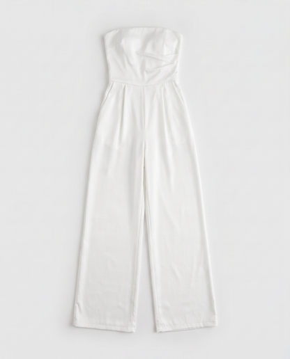 Virelle | Combinaison Satinée Bustier