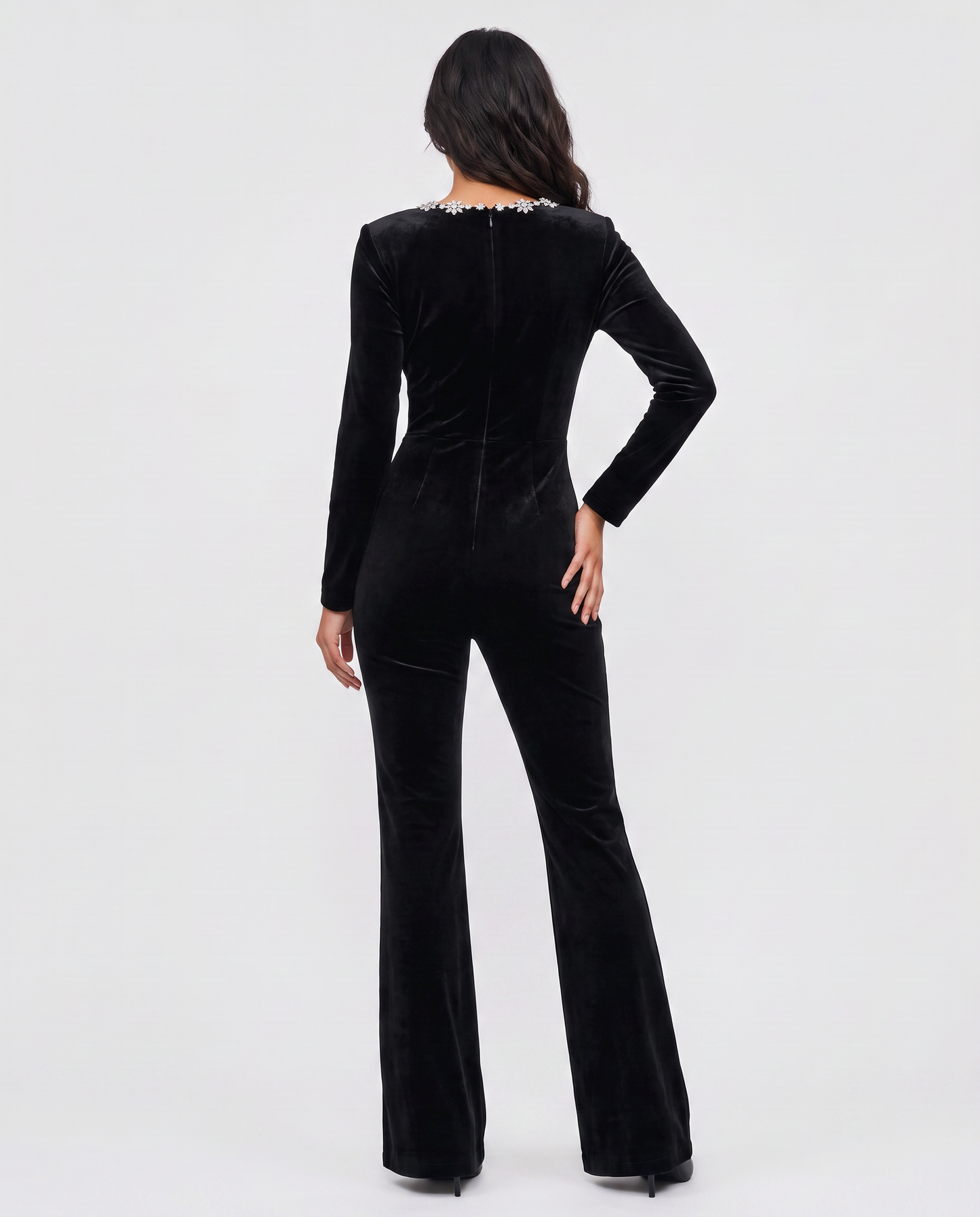 Virelle | Combinaison En Velours Femme