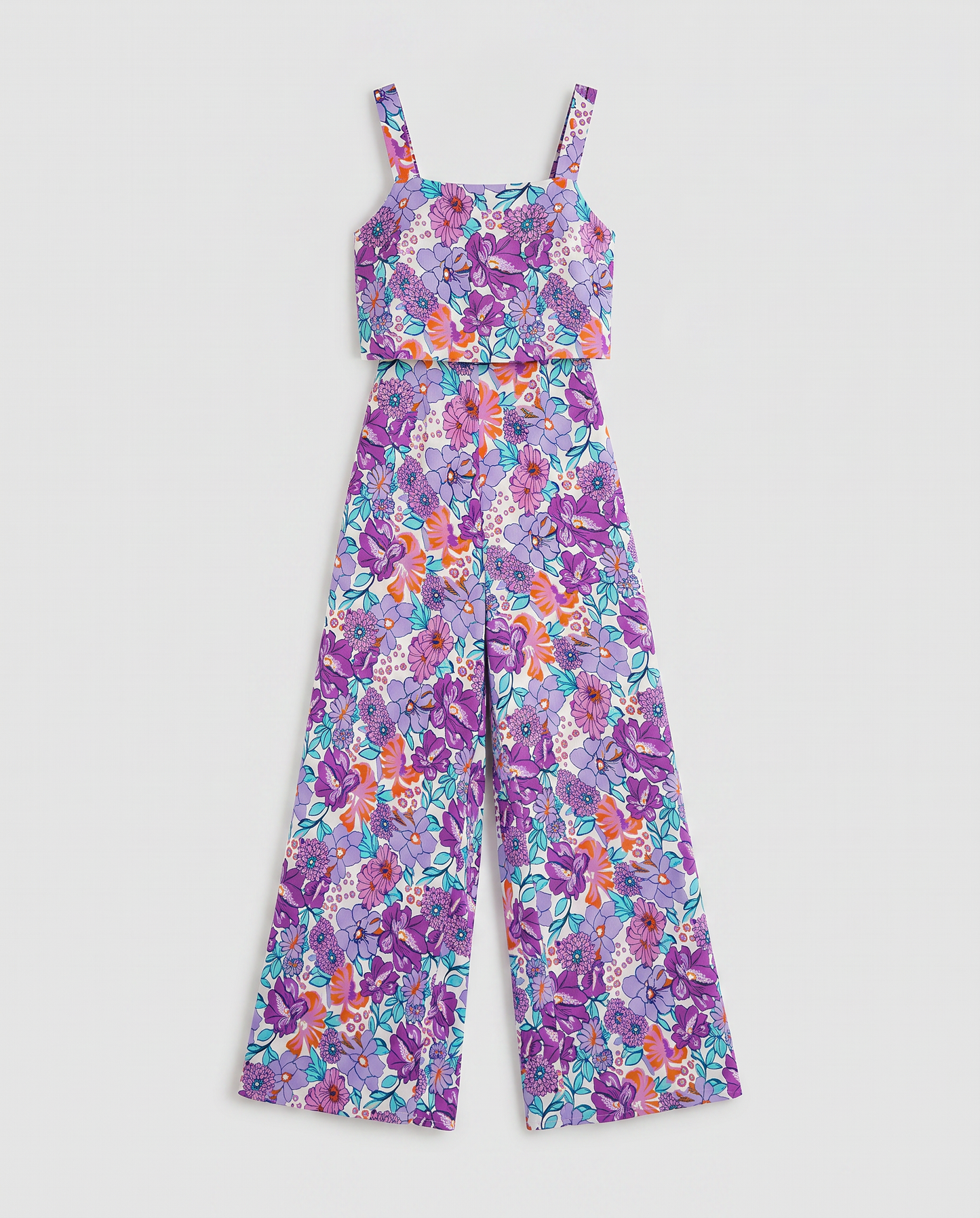 Virelle | Combinaison Fleurie Femme