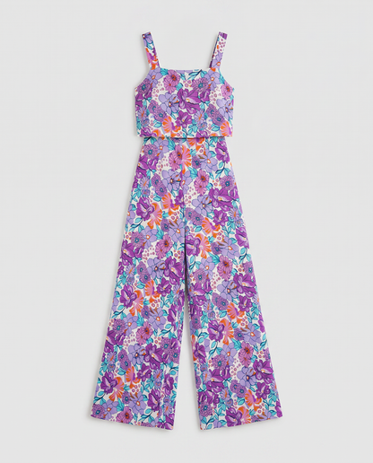 Virelle | Combinaison Fleurie Femme