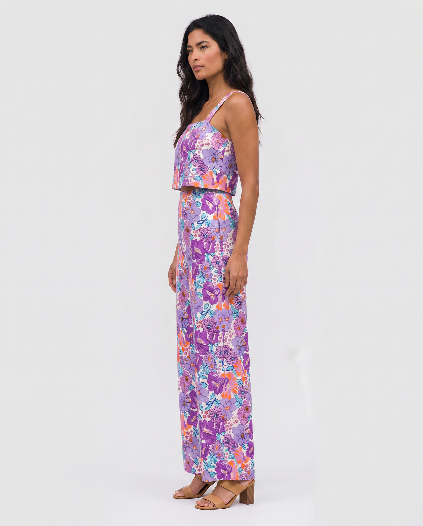 Virelle | Combinaison Fleurie Femme