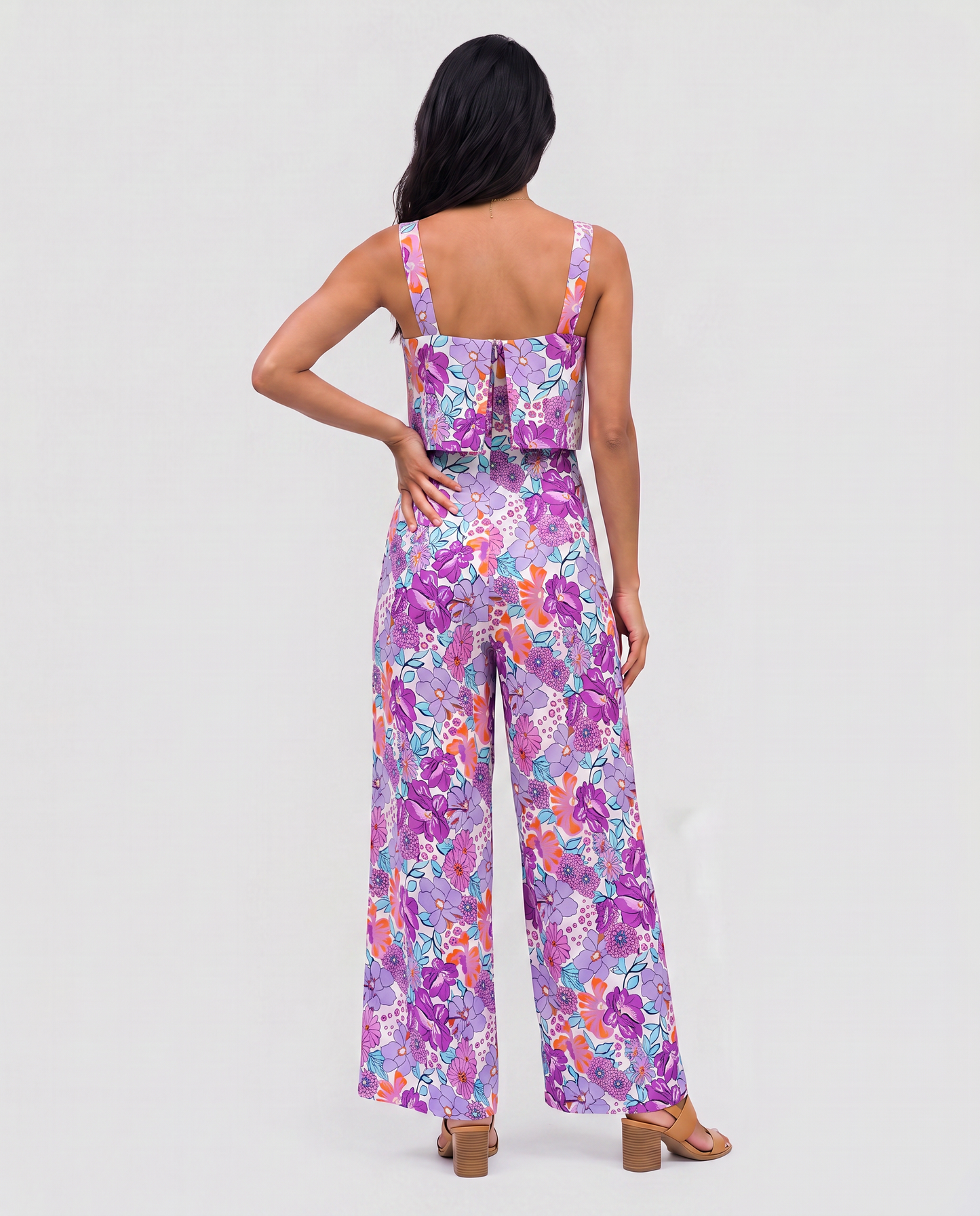 Virelle | Combinaison Fleurie Femme