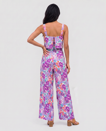 Virelle | Combinaison Fleurie Femme