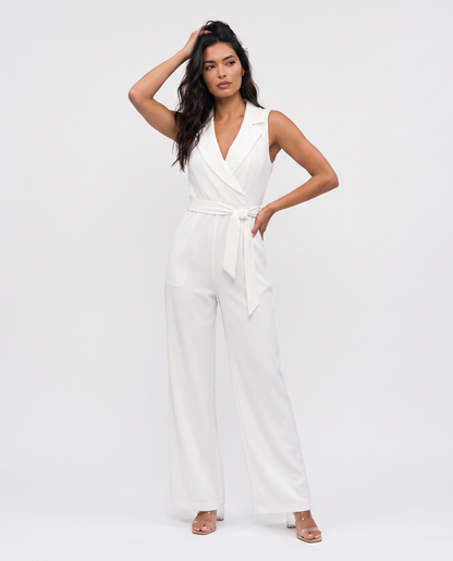 Virelle | Combinaison Col V Femme