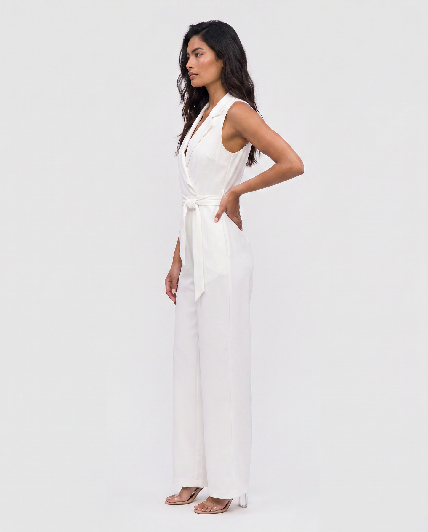 Virelle | Combinaison Col V Femme