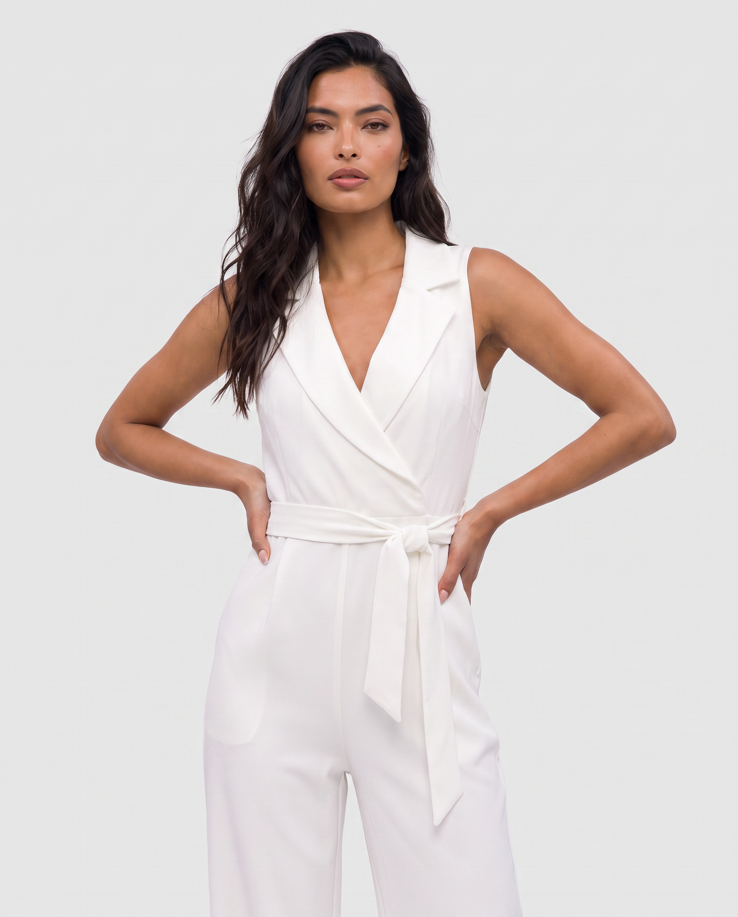 Virelle | Combinaison Col V Femme