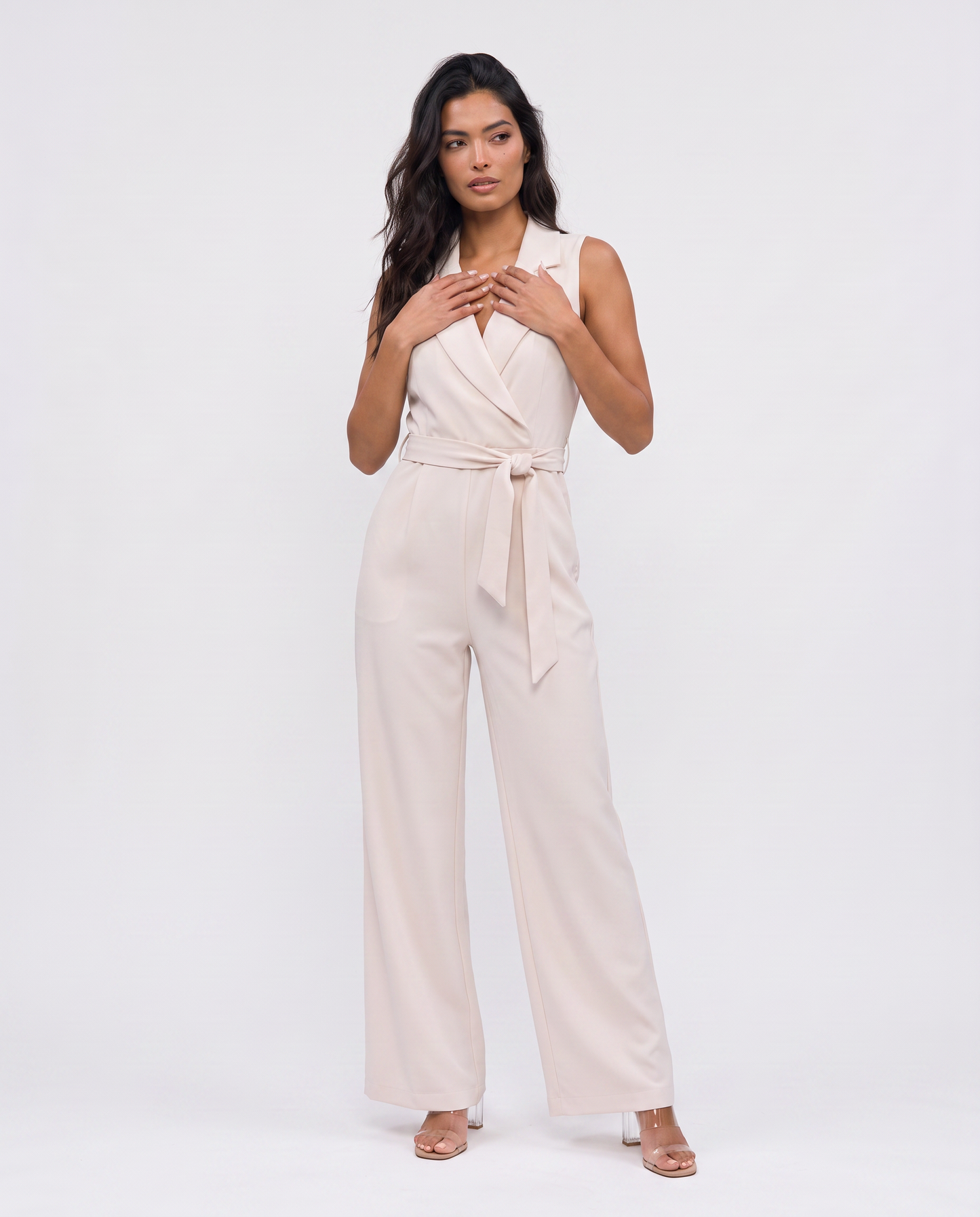 Virelle | Combinaison Col V Femme