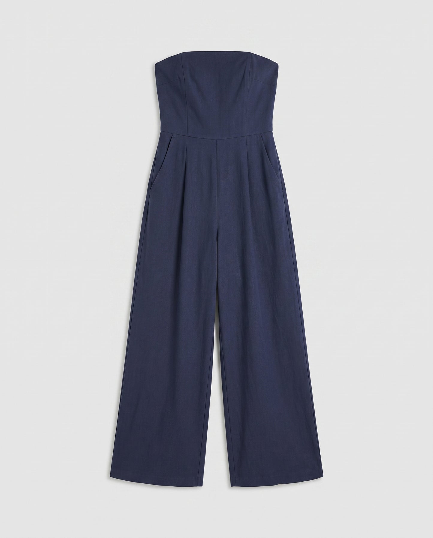 Virelle | Combinaison Bandeau À Jambes Larges