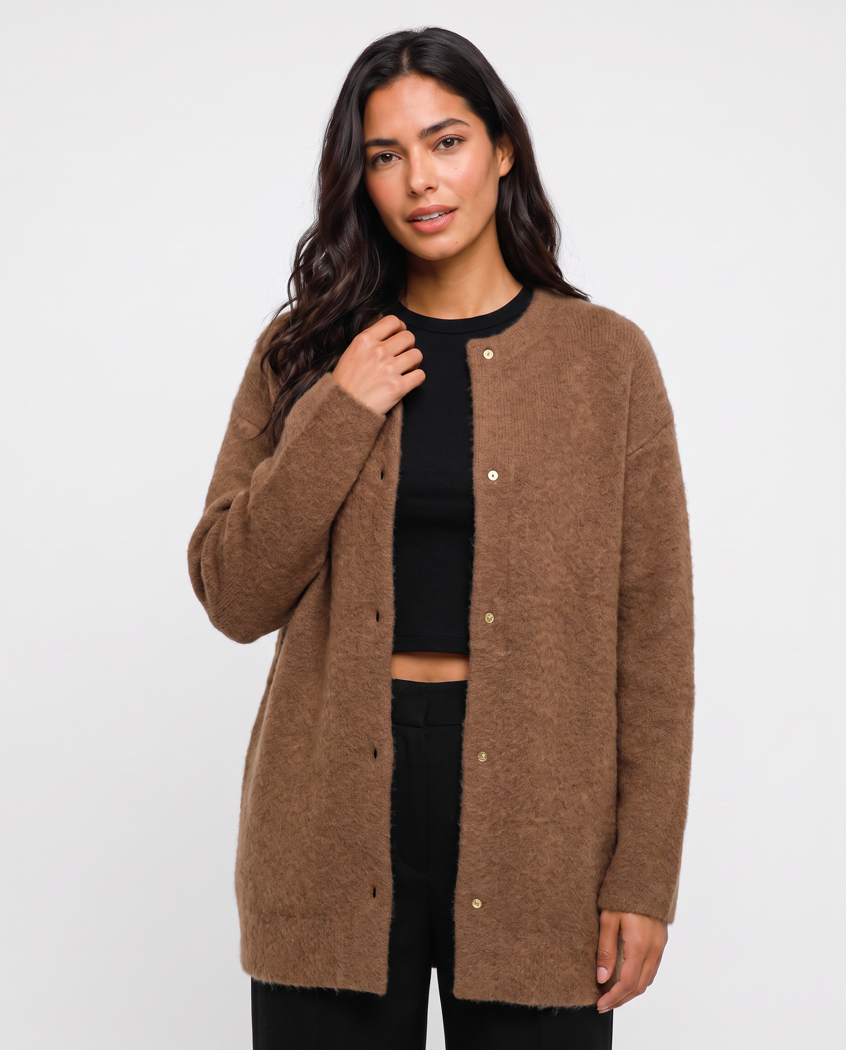 Virelle | Cardigan Boutonné Femme