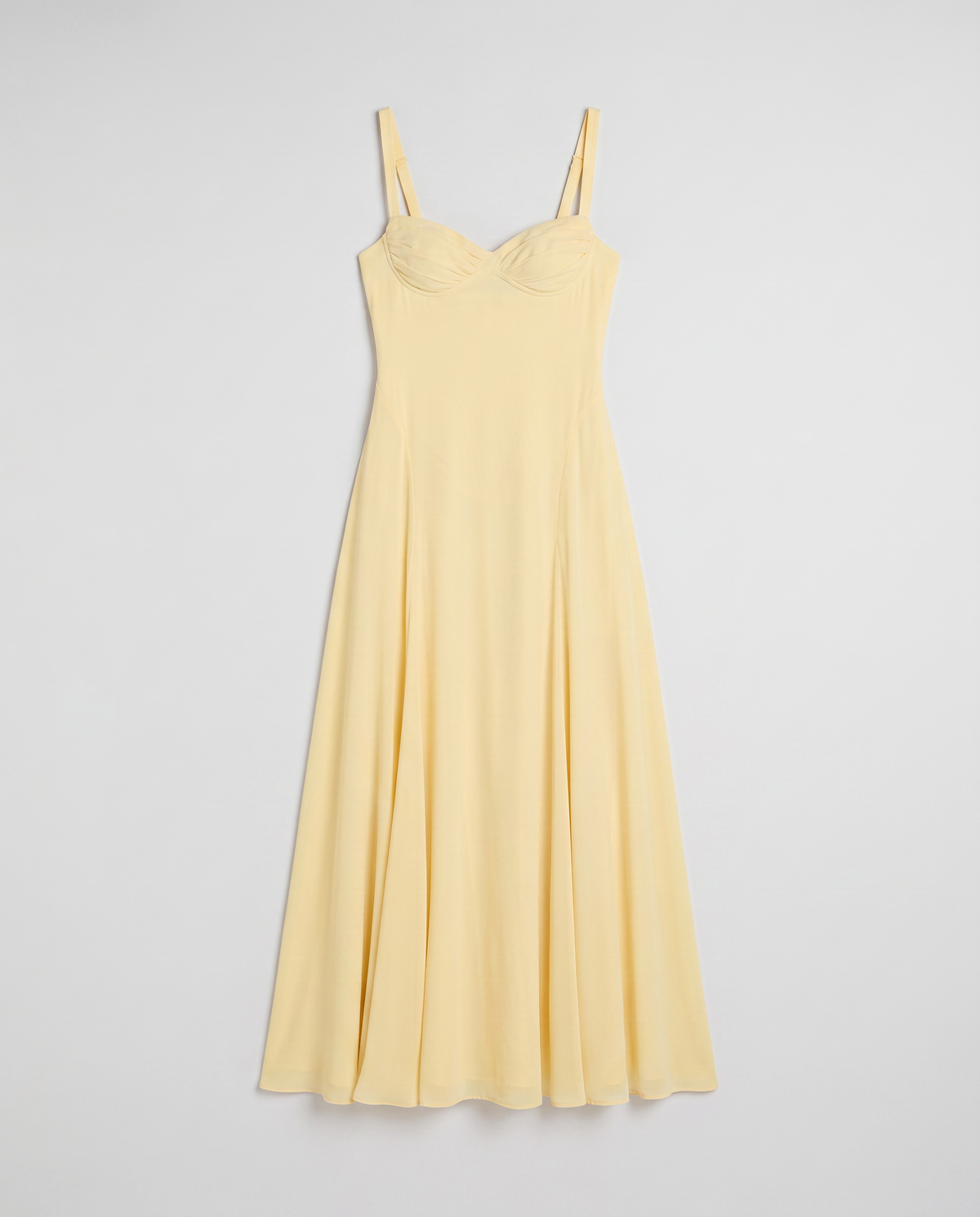 Virelle | Robe Maxi À Fines Bretelles