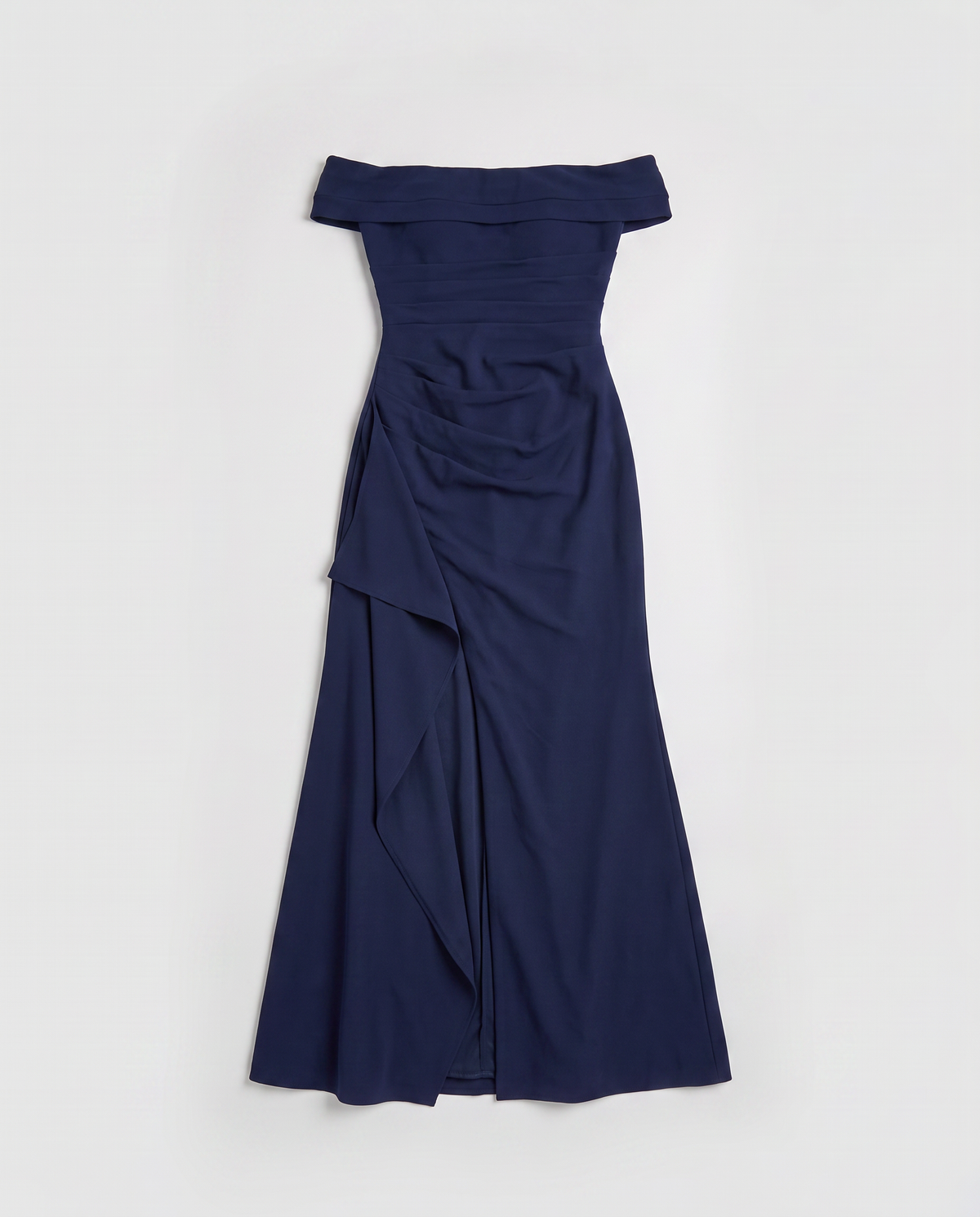 Virelle | Robe Maxi Bardot Fendue