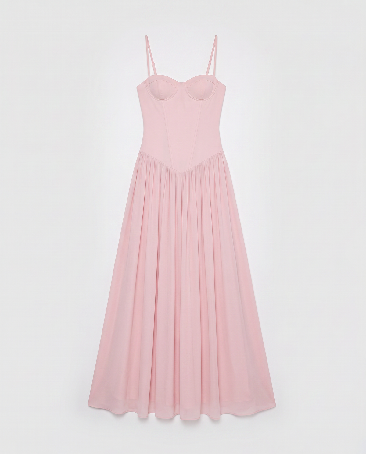 Virelle | Robe Maxi Corset À Laçage