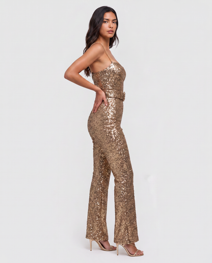 Virelle | Combinaison Pailletée Femme