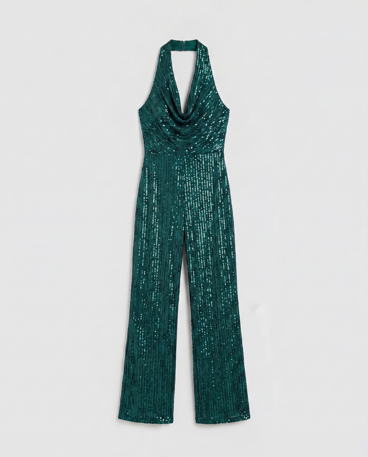 Virelle | Combinaison Pailletée Col Halter
