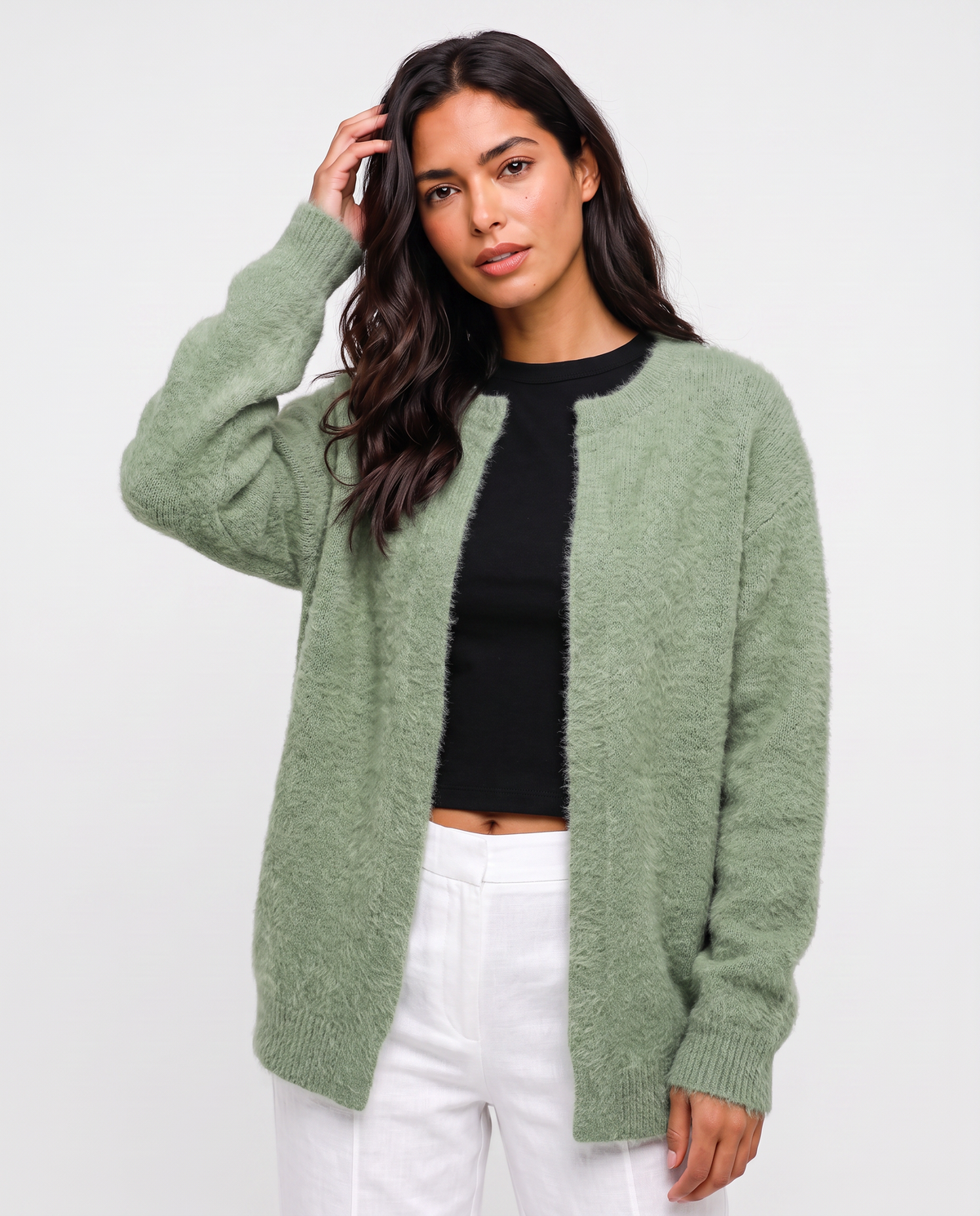 Virelle | Cardigan Boutonné Femme