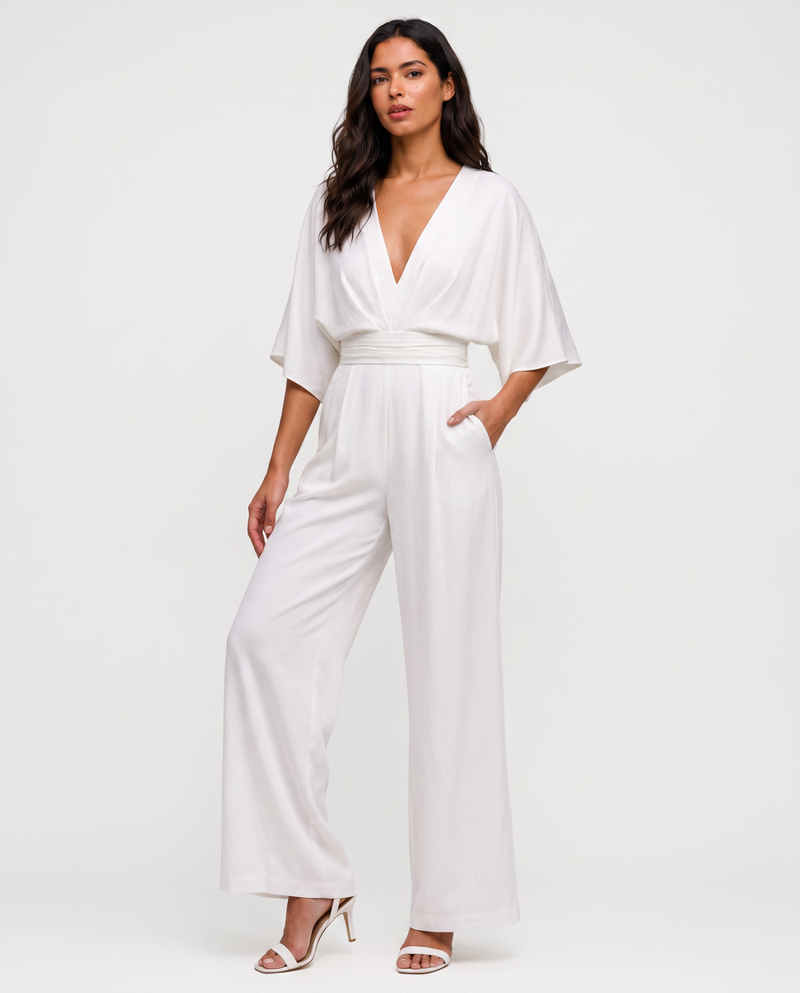 Virelle | Combinaison Fluide Col V