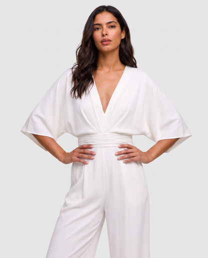 Virelle | Combinaison Fluide Col V