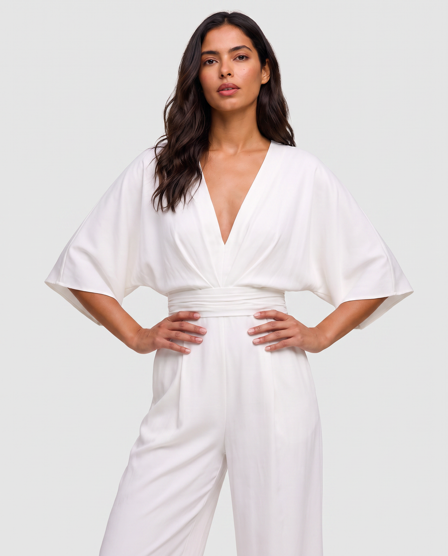 Virelle | Combinaison Fluide Col V