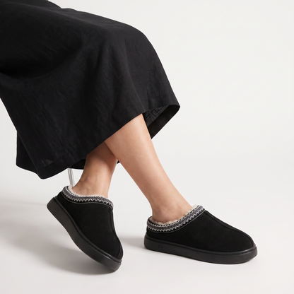 Virelle | Chaussons Fermés Femme - Antidérapants