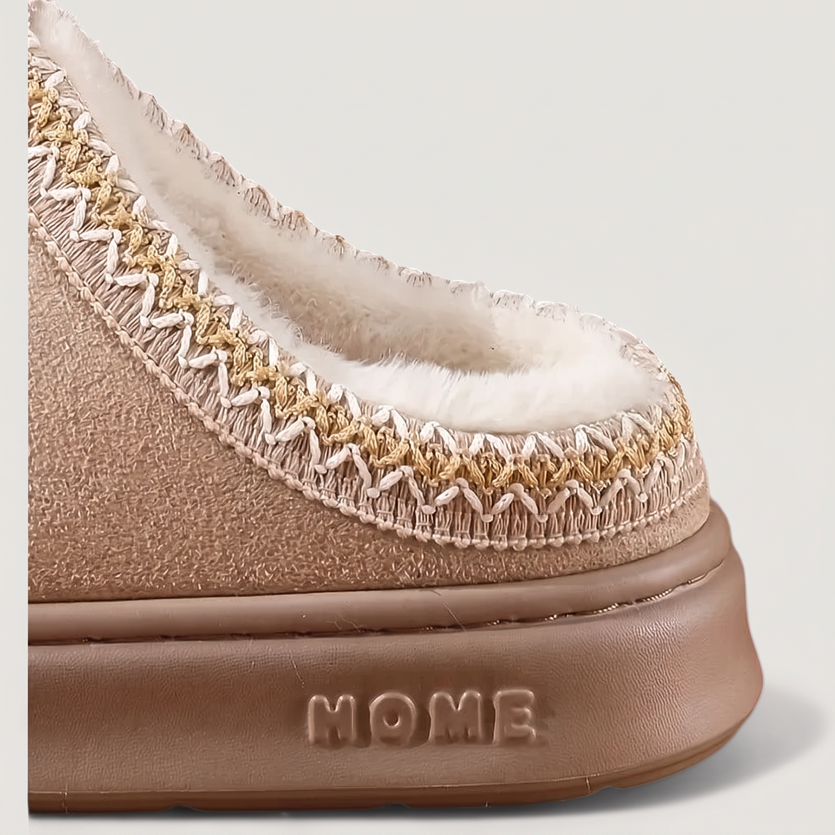 Virelle | Chaussons Fermés Femme - Antidérapants