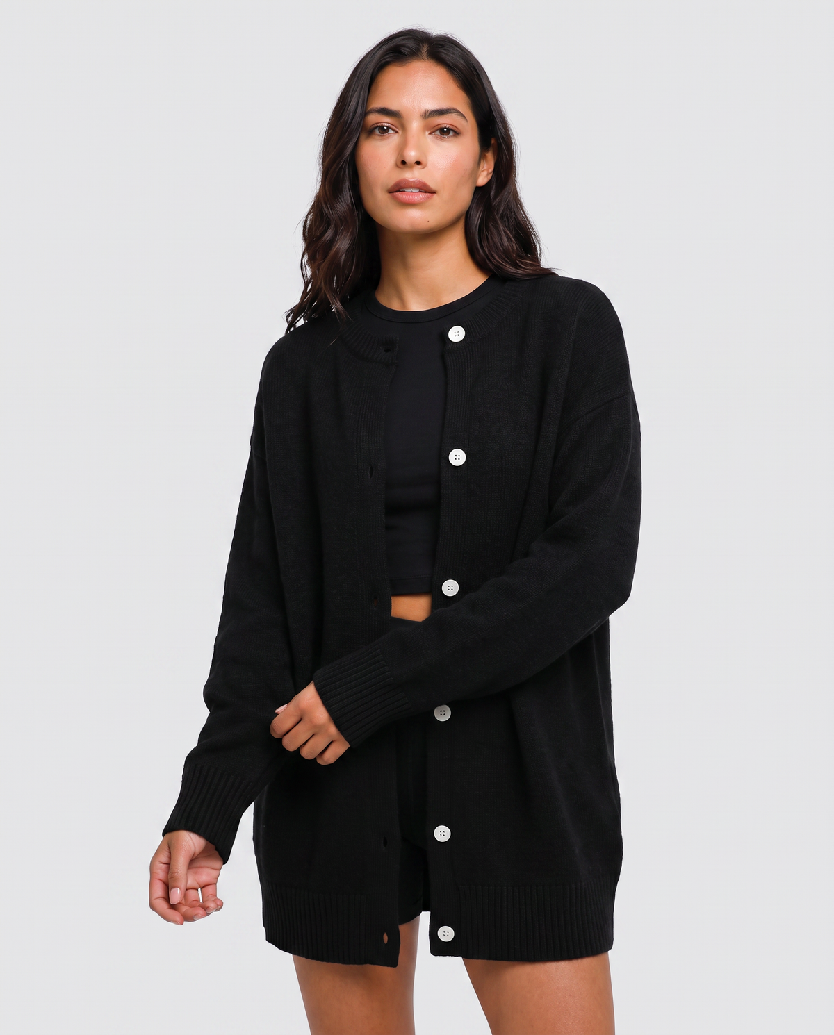 Virelle | Cardigan Boutonné Femme