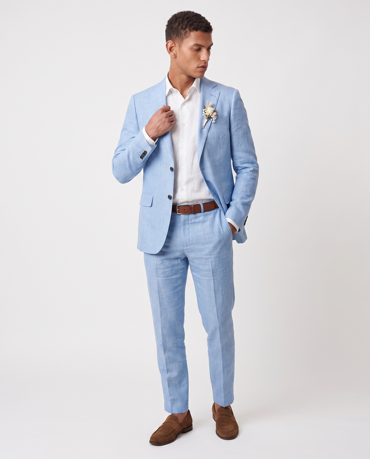 Virelle | Costume Lin Homme Slim