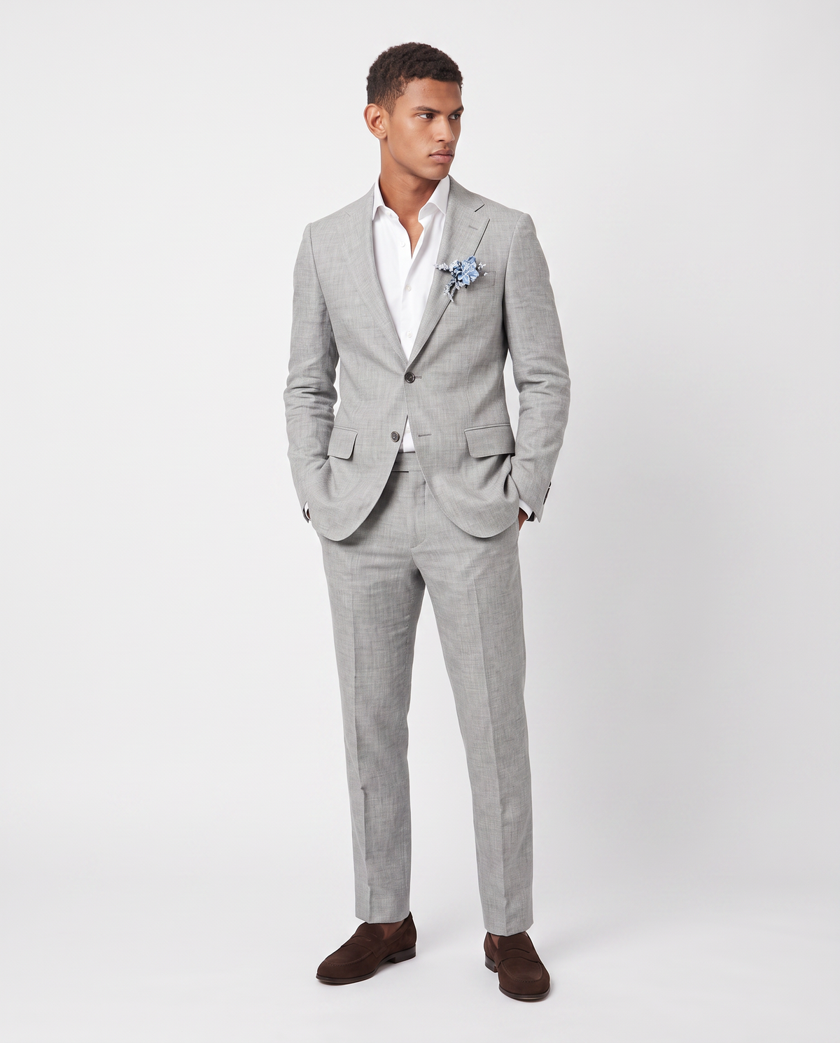 Virelle | Costume Lin Homme Slim