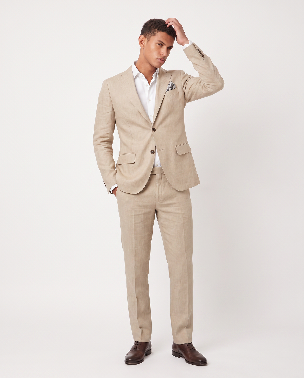 Virelle | Costume Homme 3 Pièces en Lin