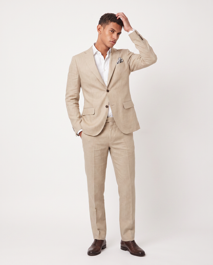 Virelle | Costume Homme 3 Pièces en Lin
