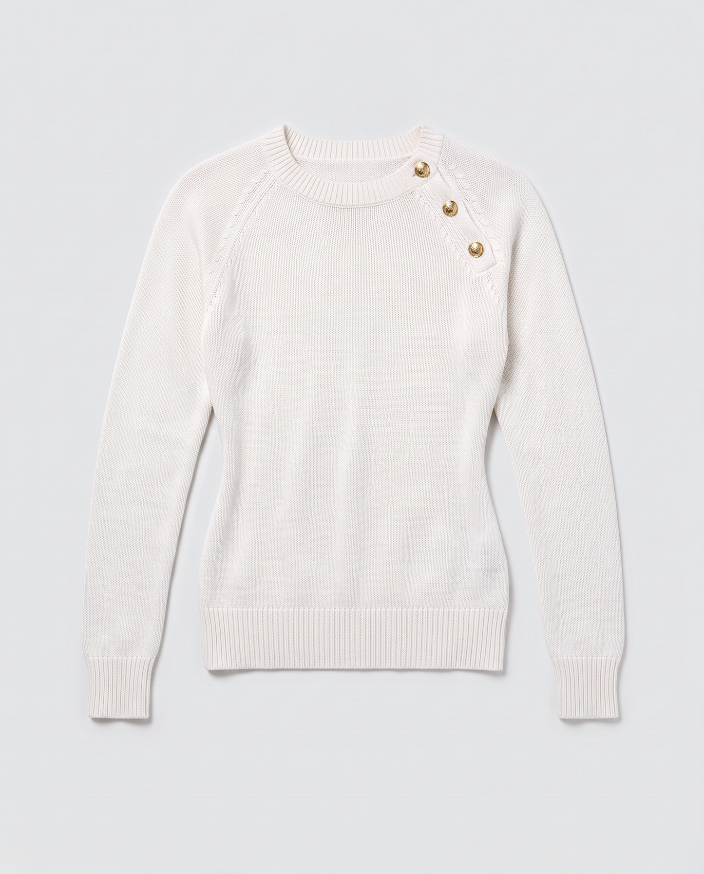 Virelle | Pull Femme Boutonné Épaule