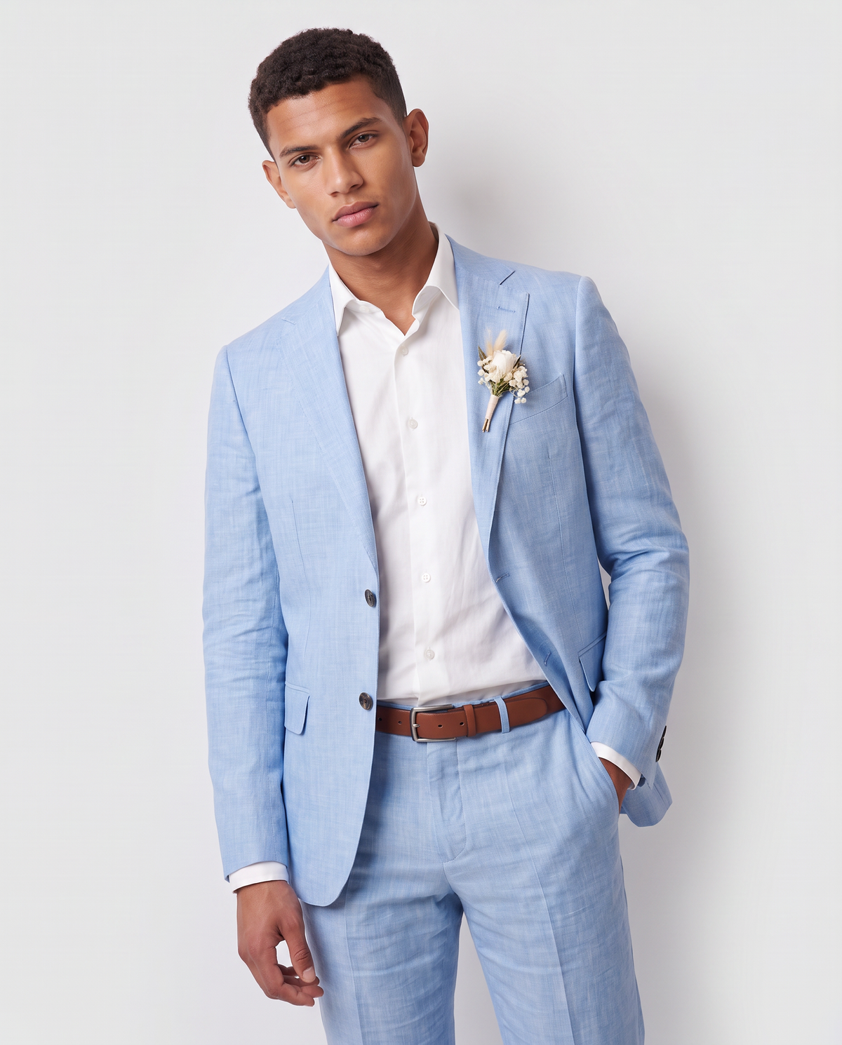 Virelle | Costume Lin Homme Slim