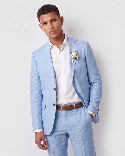 Virelle | Costume Lin Homme Slim