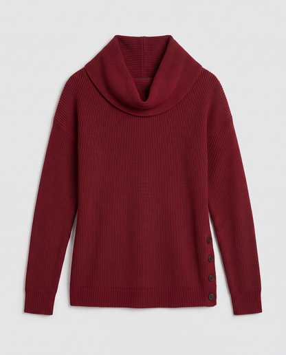 Virelle | Pull Col Bénitier Femme