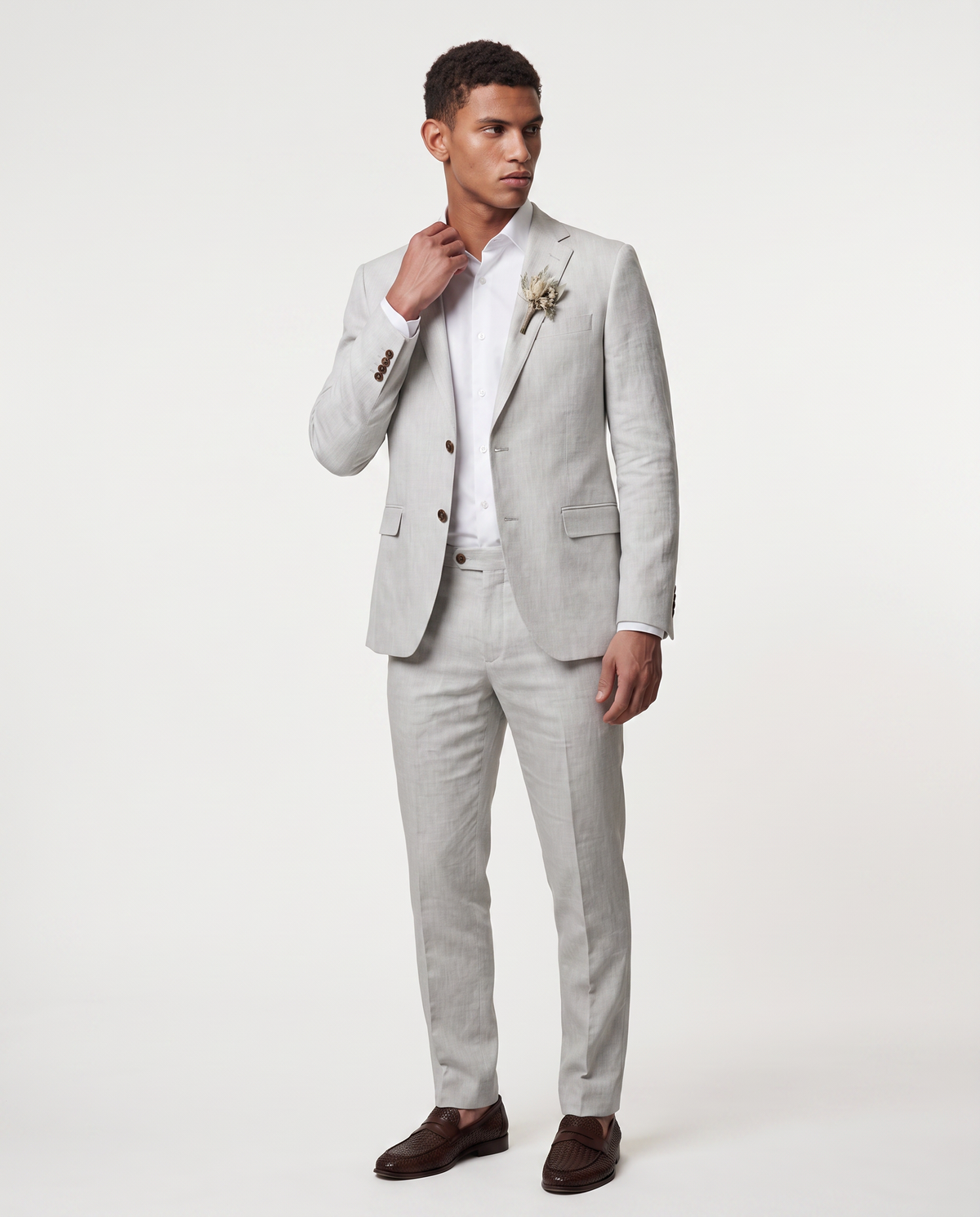 Virelle | Costume Lin Homme Slim