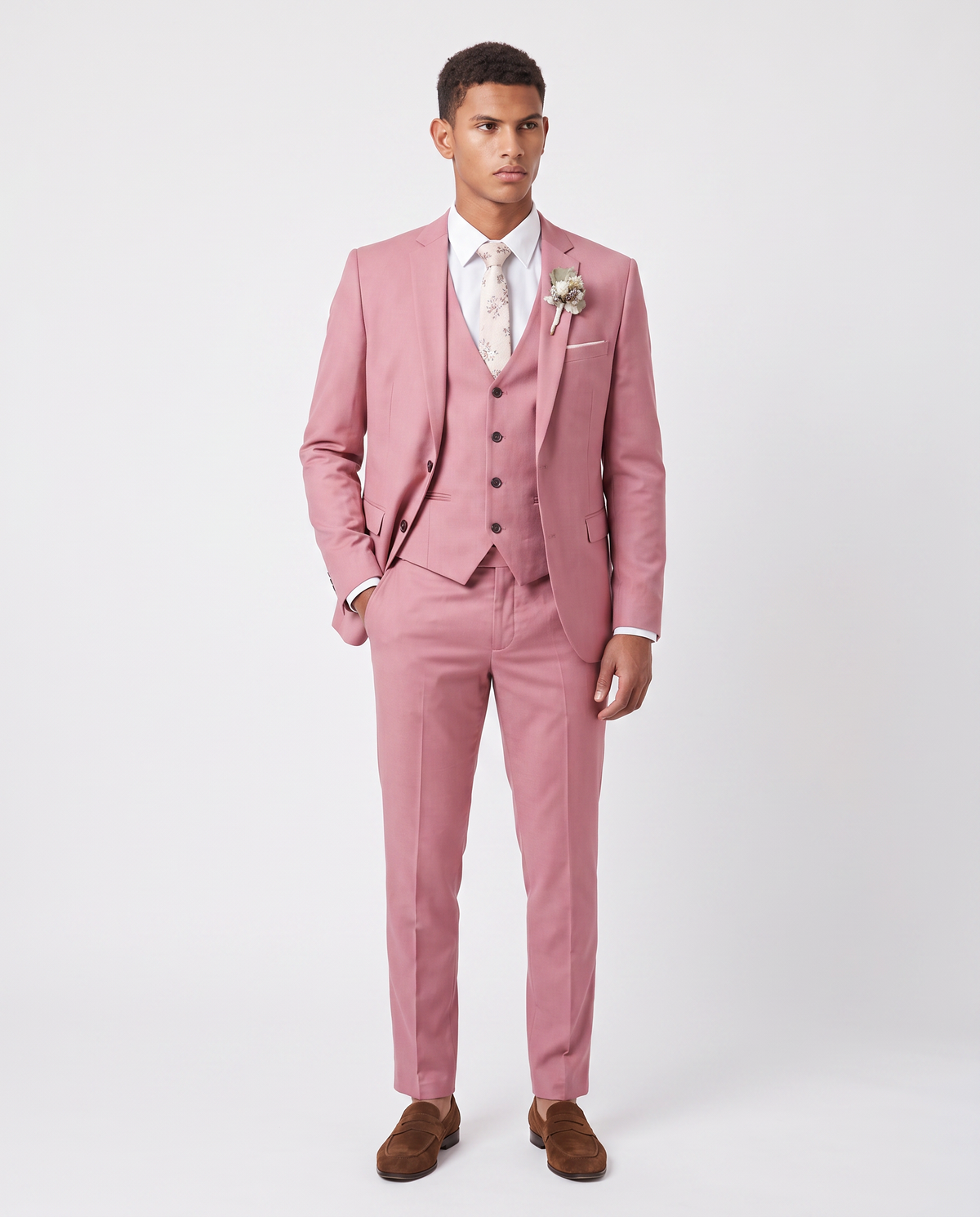 Virelle | Costume Homme 3 Pièces en Lin