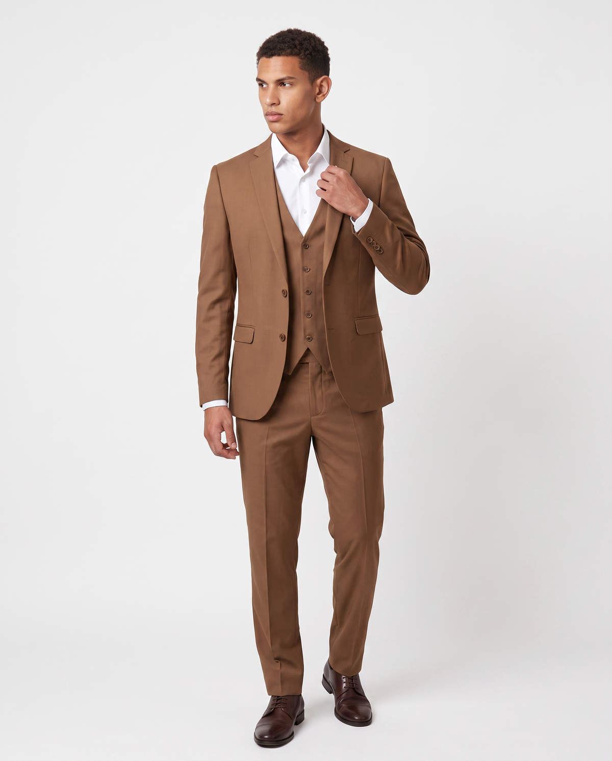 Virelle | Costume Homme 3 Pièces en Lin