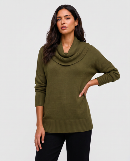 Virelle | Pull Col Bénitier Femme